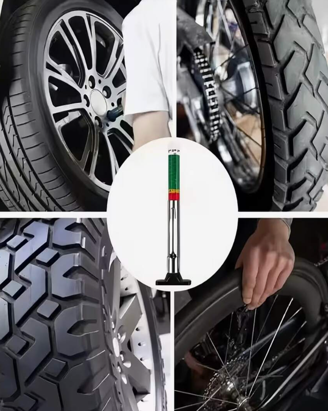 Tire Tread Depth Gauge